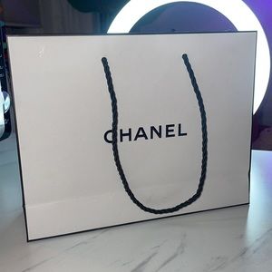 Chanel Paper Shopping Bag